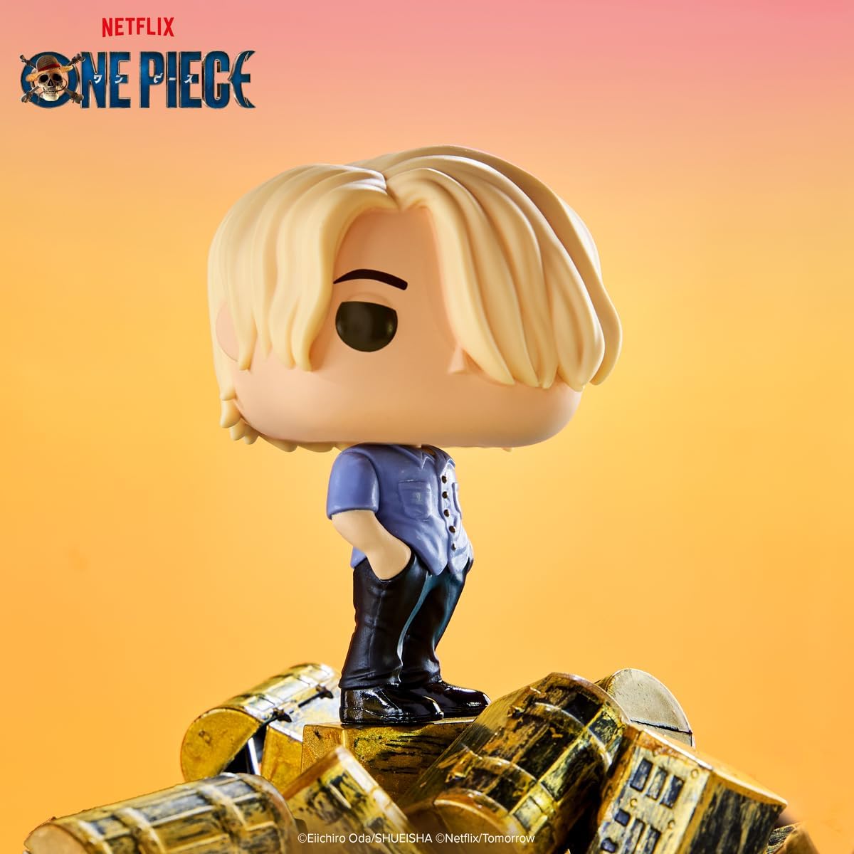 Funko Pop! TV: One Piece - Sanji - Collectable Vinyl Figure - Gift Idea - Official Merchandise - Toys for Kids & Adults - Anime Fans - Model Figure for Collectors and Display