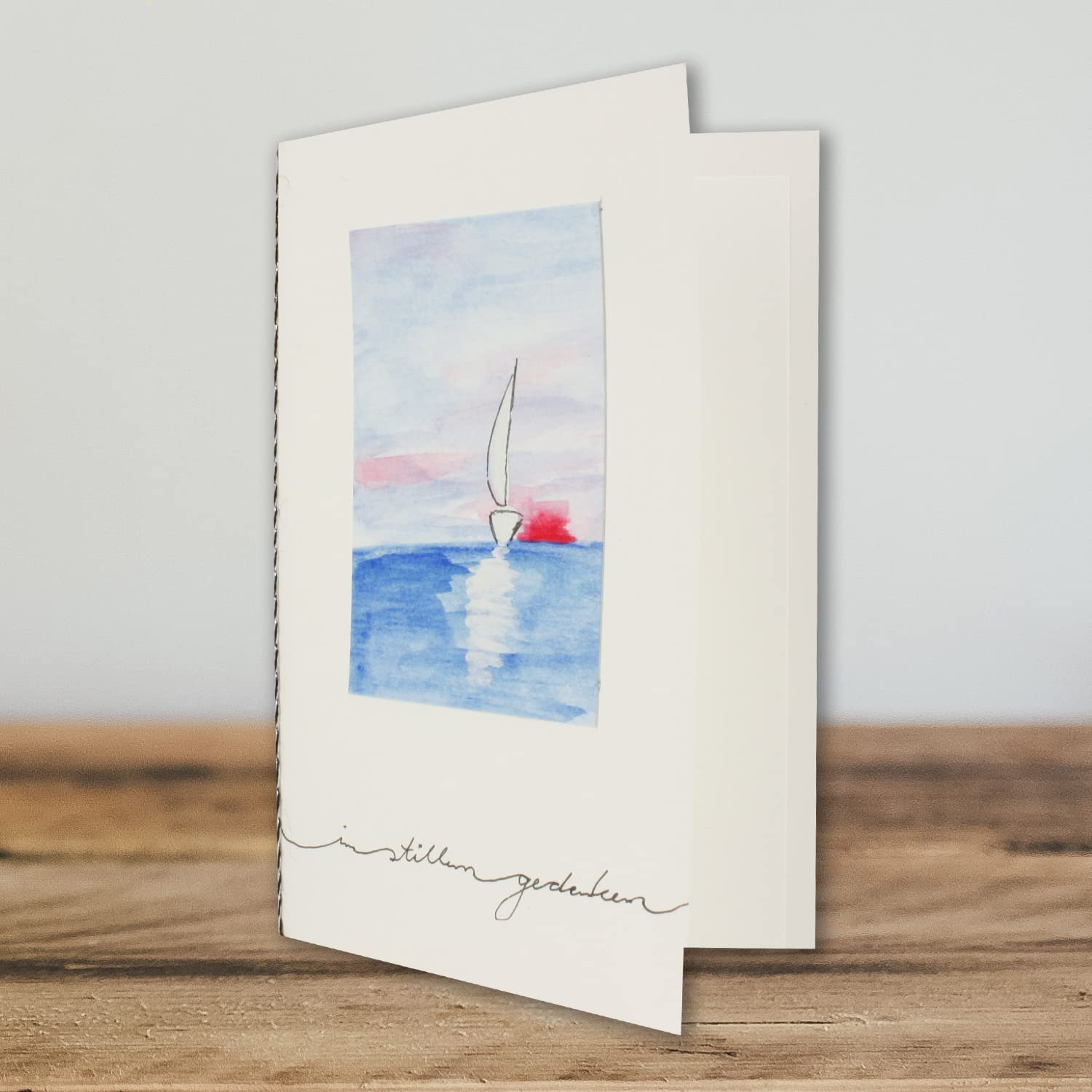 COLOURS 4-YOU by Glüxx-Agent 50 DIN A6 folding cards cream, cards to design yourself 14.8 x 21 cm - Image 4
