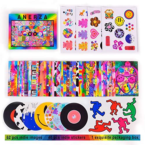 anerza indie room decor for bedroom aesthetic wall collage kit aesthetic pictures posters for room aesthetic cute photo wall decorations for wishable