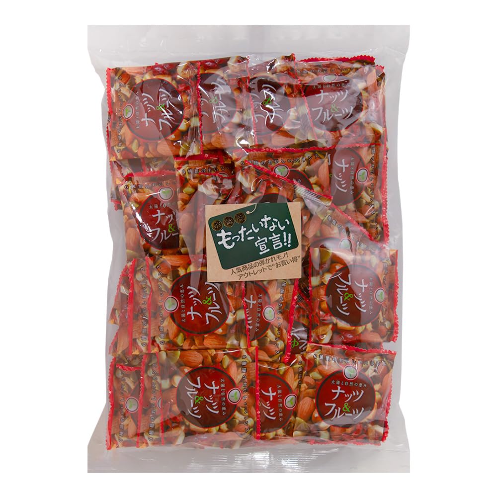 Amazon.co.jp: MDホールディングス 久助シリーズ ナッツ&フルーツ (1袋