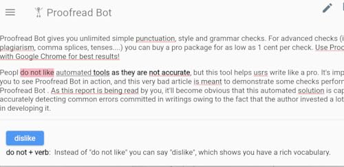 Proofread Bot