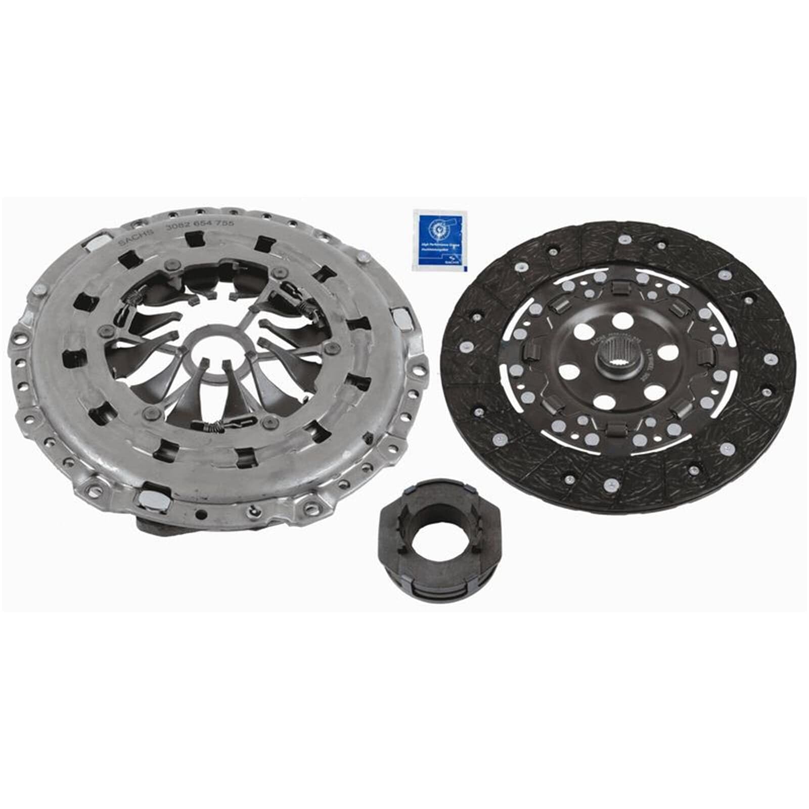 SACHS 3000 951 614 Kupplungssatz XTend für Volkswagen Golf VI (5K1) 2008-2014 und Andere Fahrzeuge