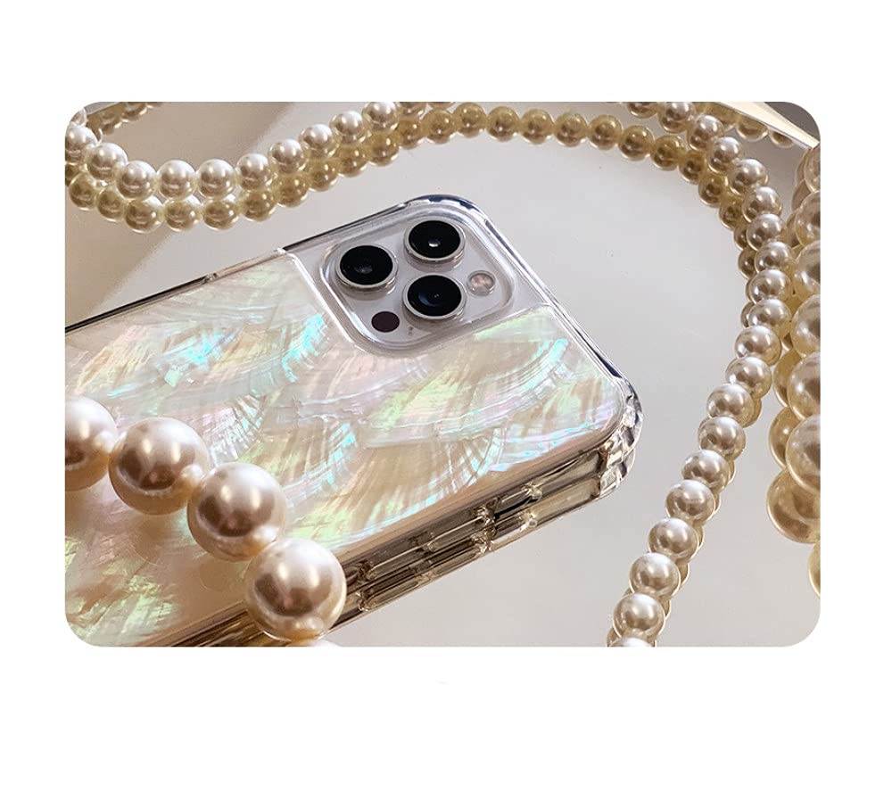 Amazon.co.jp: Fish Scale Deep Sea Fritillary Large Pearl Bracelet