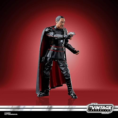 Miniatura 4 de Star Wars The Vintage Collection - Juguete carbonizado de la colección Moff Gideon, figura The Mandalorian de 3.7 in