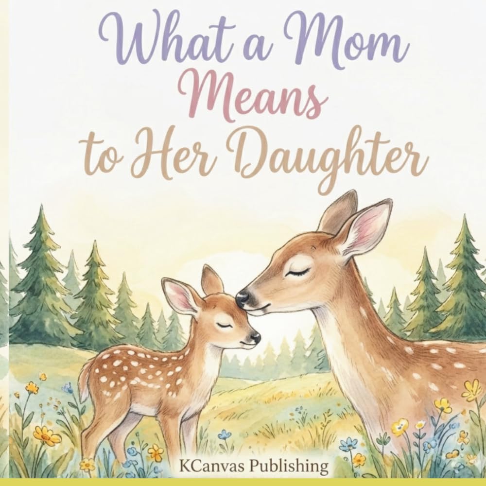 What a Mom Means to Her Daughter: A Heartwarming Picture Book Celebrating the Love Between a Mother and Her Daughter (Hold You Dear and Treasure You Collection)