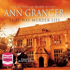 Page de couverture de That Way Murder Lies, Mitchell and Markby Village, Book 15