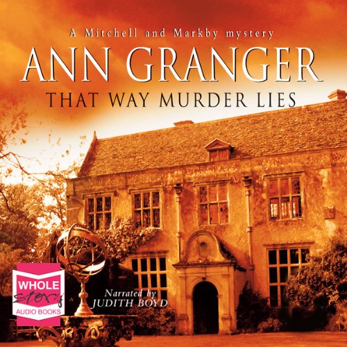 Cover art for That Way Murder Lies