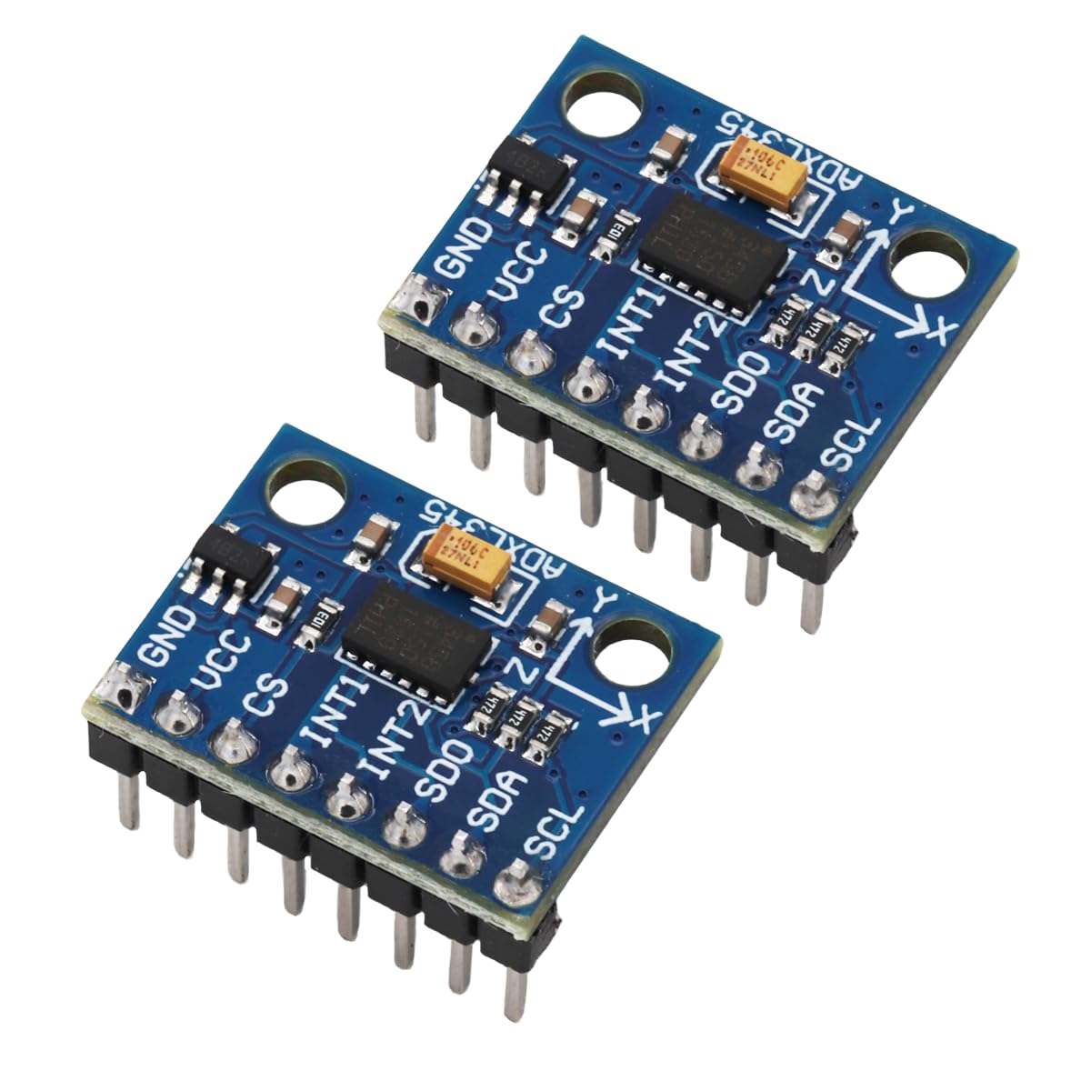 3 Axis Sensor Module GY-61 GY-61 ADXL335 3-Axis Analog Output ...