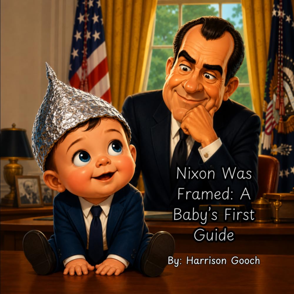 Nixon Was Framed: A Baby's First Guide (Baby's First Conspiracy Theory)
