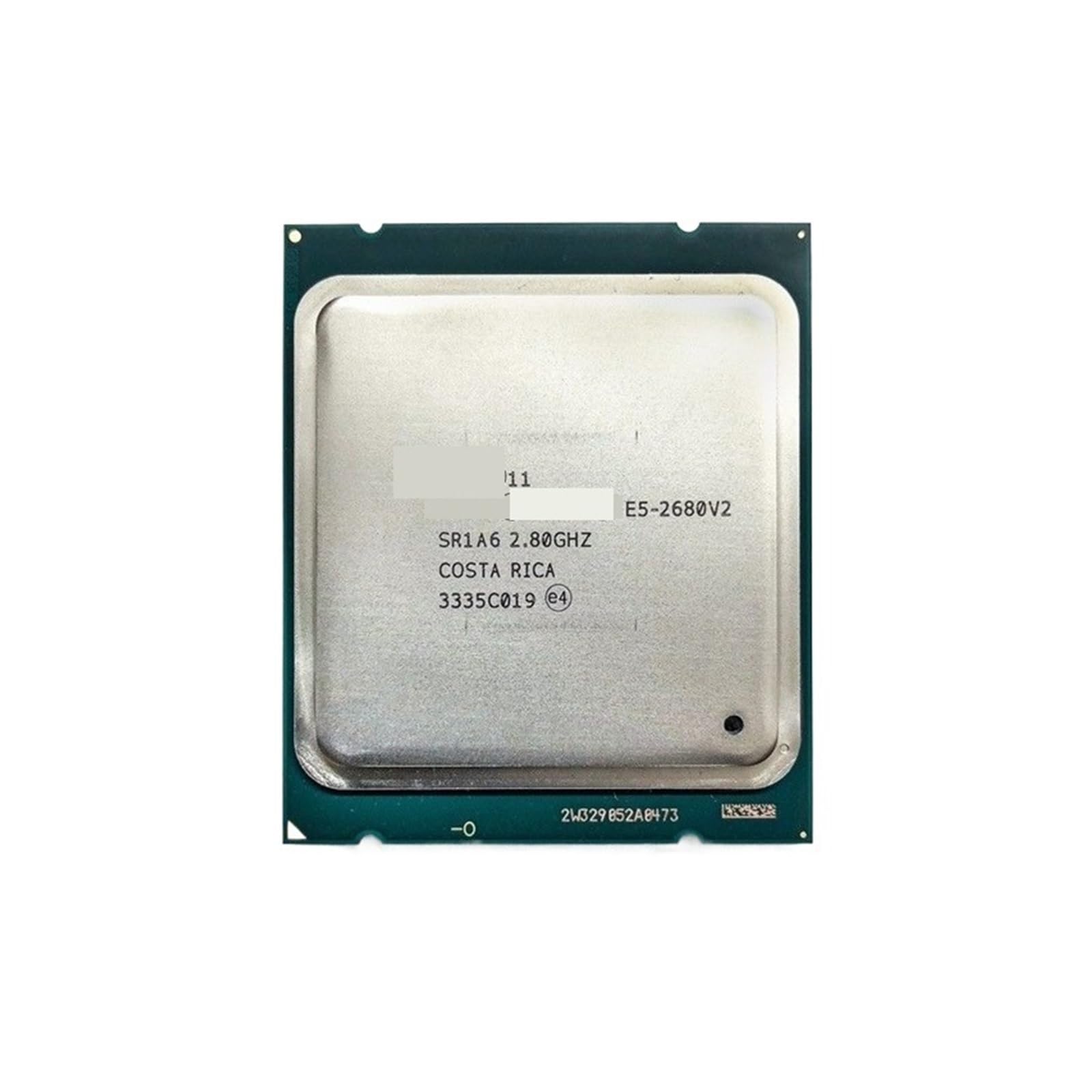 CPU E5 2680V2 2011 SR1A6 C2 2.8GHz composant de mise à niveau pour architecture multiproc - 2