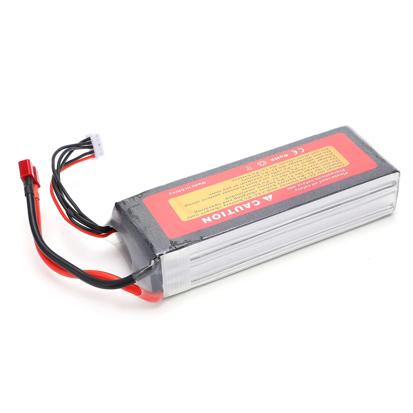 14,8 V 5500 mAh Li-Poly-Batterien 60C 4S T-Stecker Modell LiPo-Batterie für RC-Auto-Boot-Flugzeug