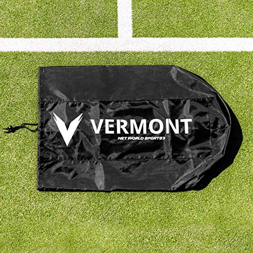 Sac de raquette de tennis Vermont en polyester Oxford à roues