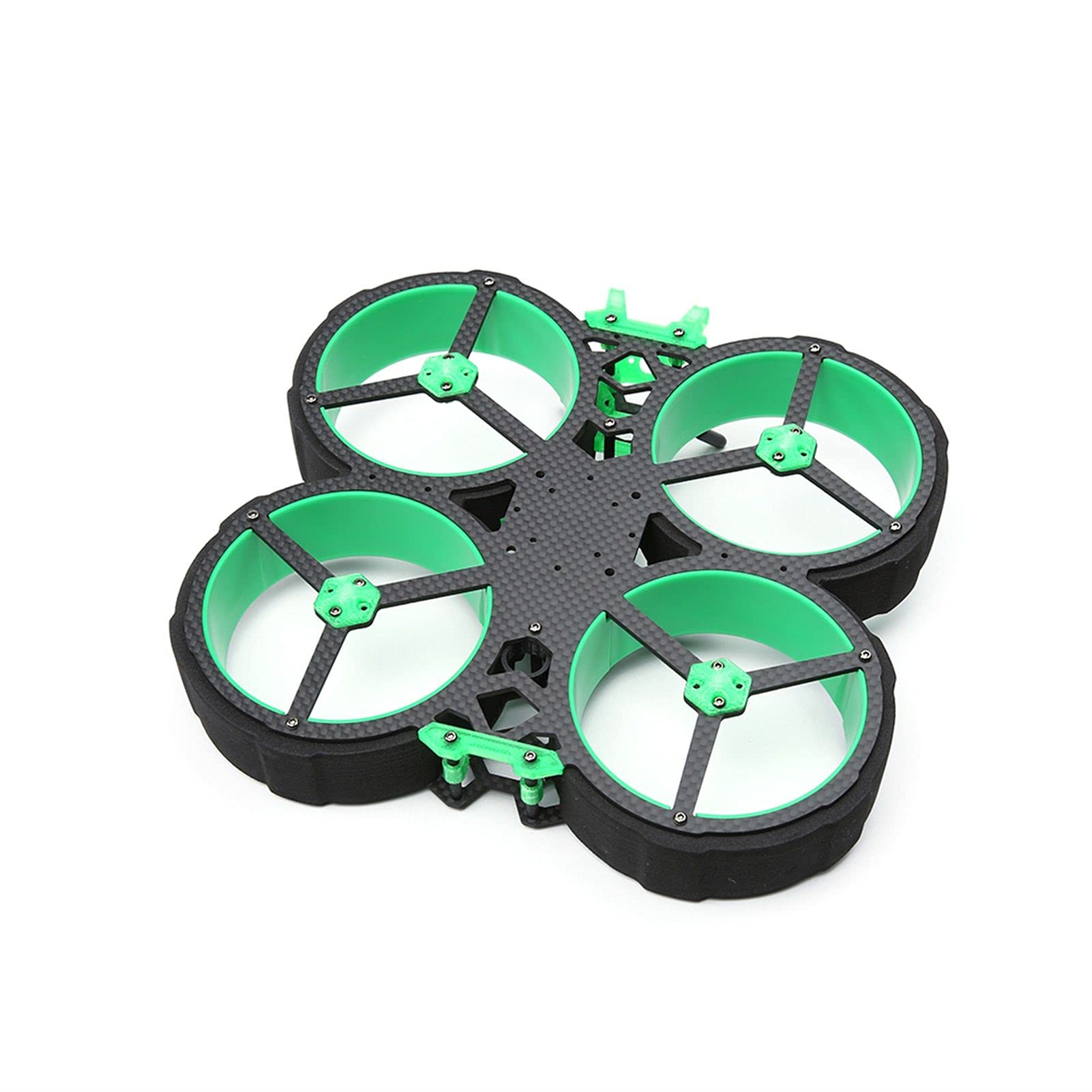 Zestaw ramek CineWhoop Green Hornet V3 Analog 145 mm 3 cale