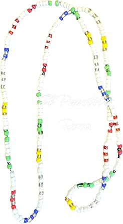 Amazon.com: 7 Orisha Protection Necklace, Yoruba Santeria Eleke ...