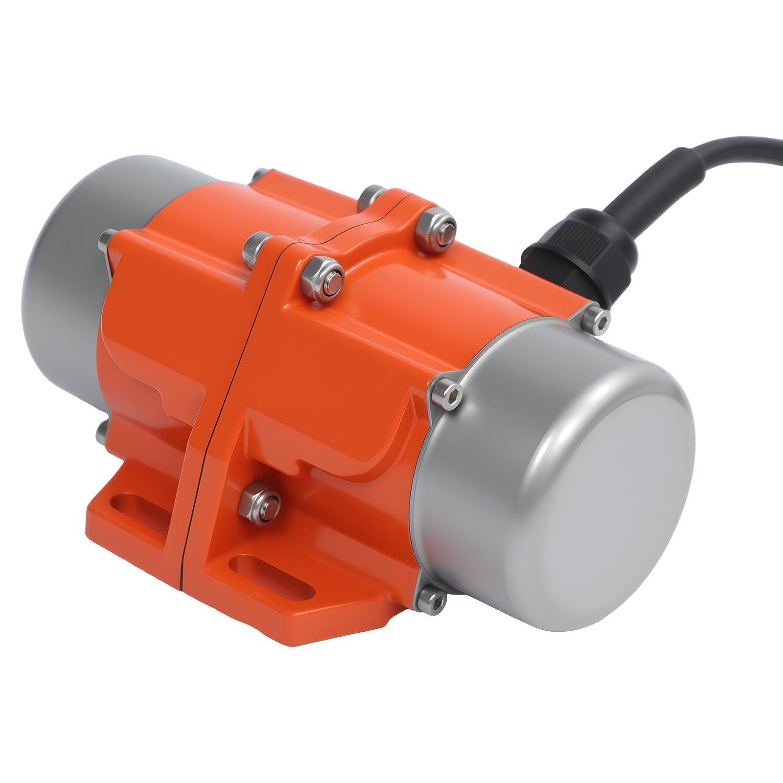Elektrischer Vibrationsmotor 100W mit Drehzahlregler, bürstenloser Industriemotor 3000 U/min,IP65 Schutz & Klasse F Isolierung, für Bergbau, Siebmaschinen & Förderanlagen