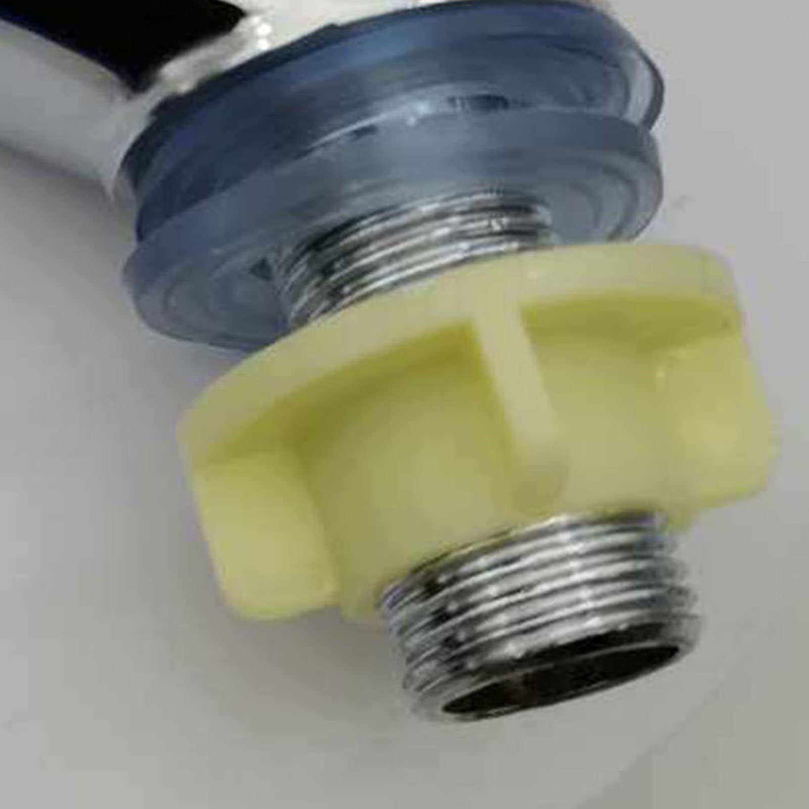 Tyenaza Single Cold Faucet Single Handle Bathroom Faucet Zinc Alloy Electroplating Surface Bathroom Basin Sink Tap for Home — view 6