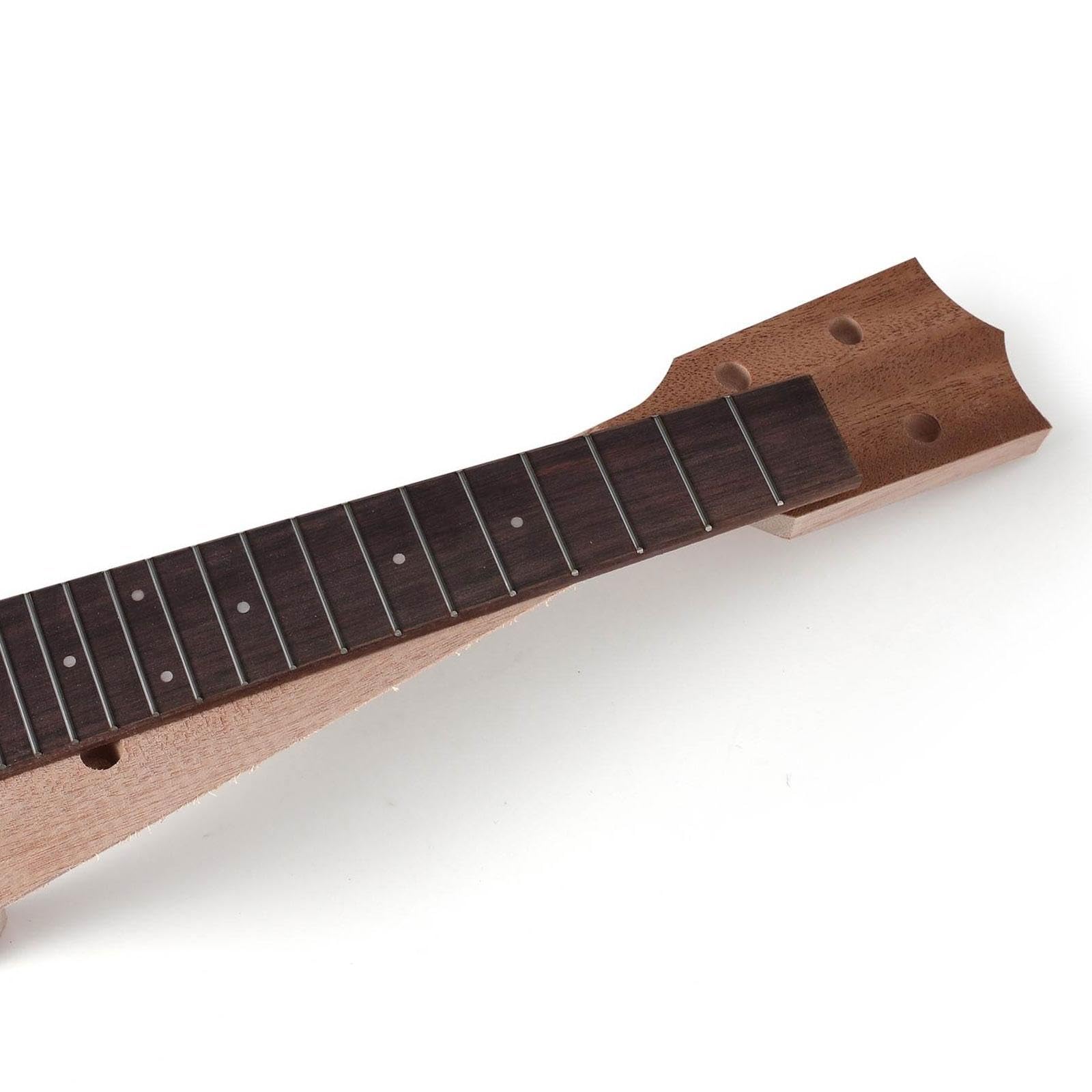Kit Fai Da Te per Ukulele, Parti di Ukulele Non Finite, Manuale di Artigianato, Progetti di Artigianato Da Regalo, Accessori per Strumenti Musicali Pe, 26 Inch