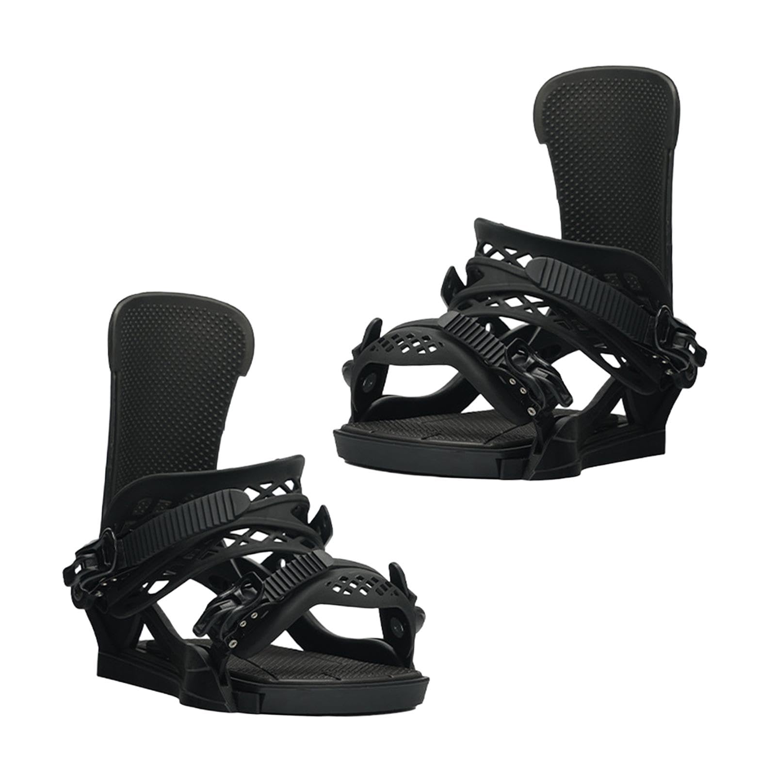Harilla Fijaciones de Snowboard para Adultos, de Snowboard para Hombres y Mujeres, Suministros, Equipos Ligeros y prácticos para Deportes de Invierno,