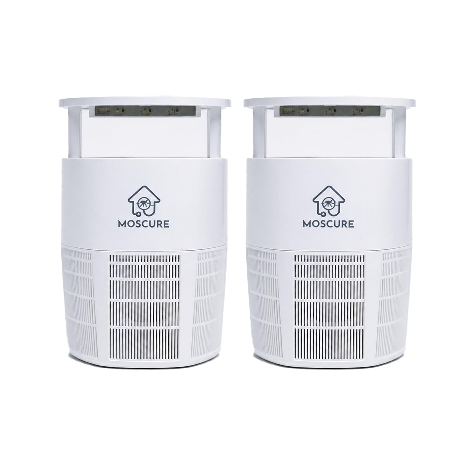 IPI Indoor Mosquito Trap | MLID Technology | 400 Sq Ft Coverage | Odor-Free, Chemical-Free Insect Trap | 1.5W Low Power | 280g Lightweight & Compact | Safe for Kids & Pets (Pack of 2)-image-32