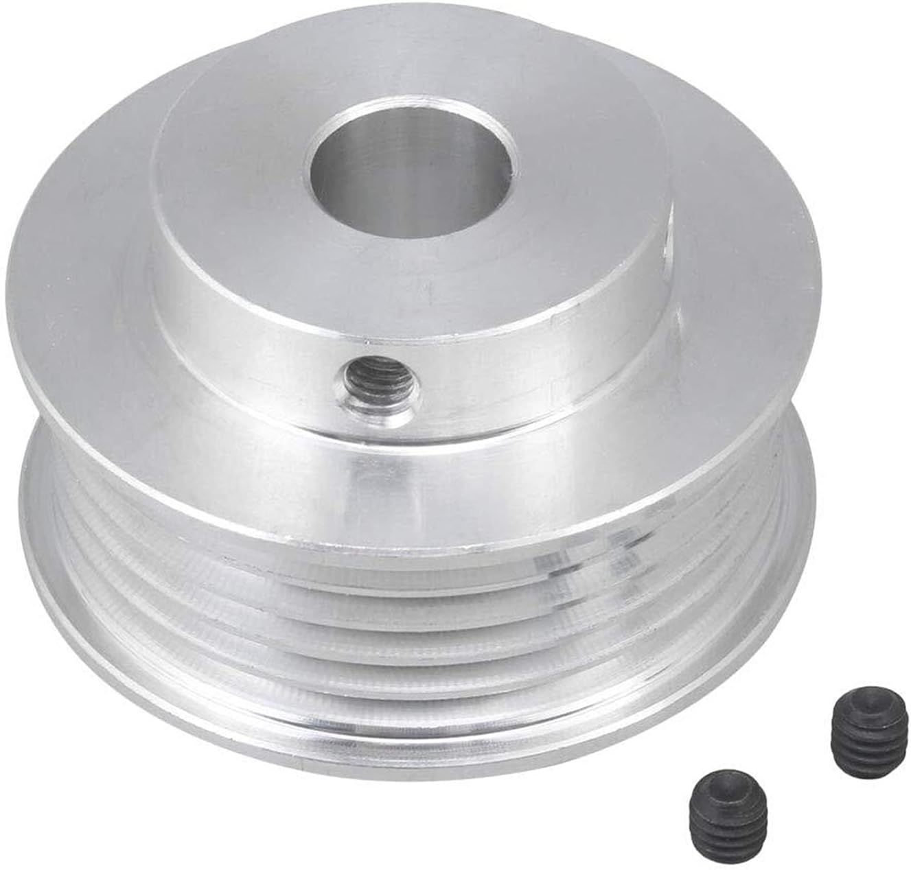LYHSH Mechanical Round Belt Pulleys DoubleSided Hollow