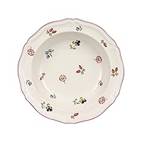 Villeroy & Boch – Petite Fleur Coppetta Macedonia Bianco, Lavabile in Lavastoviglie