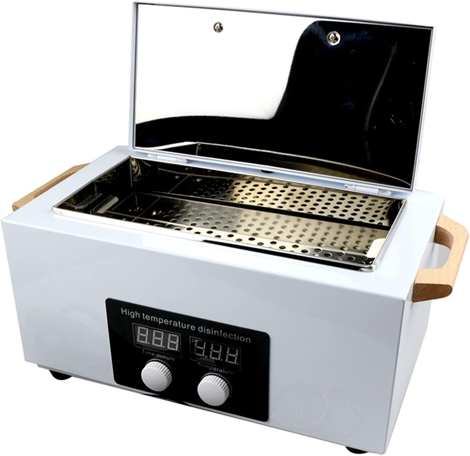 High Temperature Hot Heat Towel Warmer Cabinet Multi-Functional for Manicure Spa Hair Beauty Salon Barber Family Scissor Tools Steamer Equipment : Beauty & Personal Care