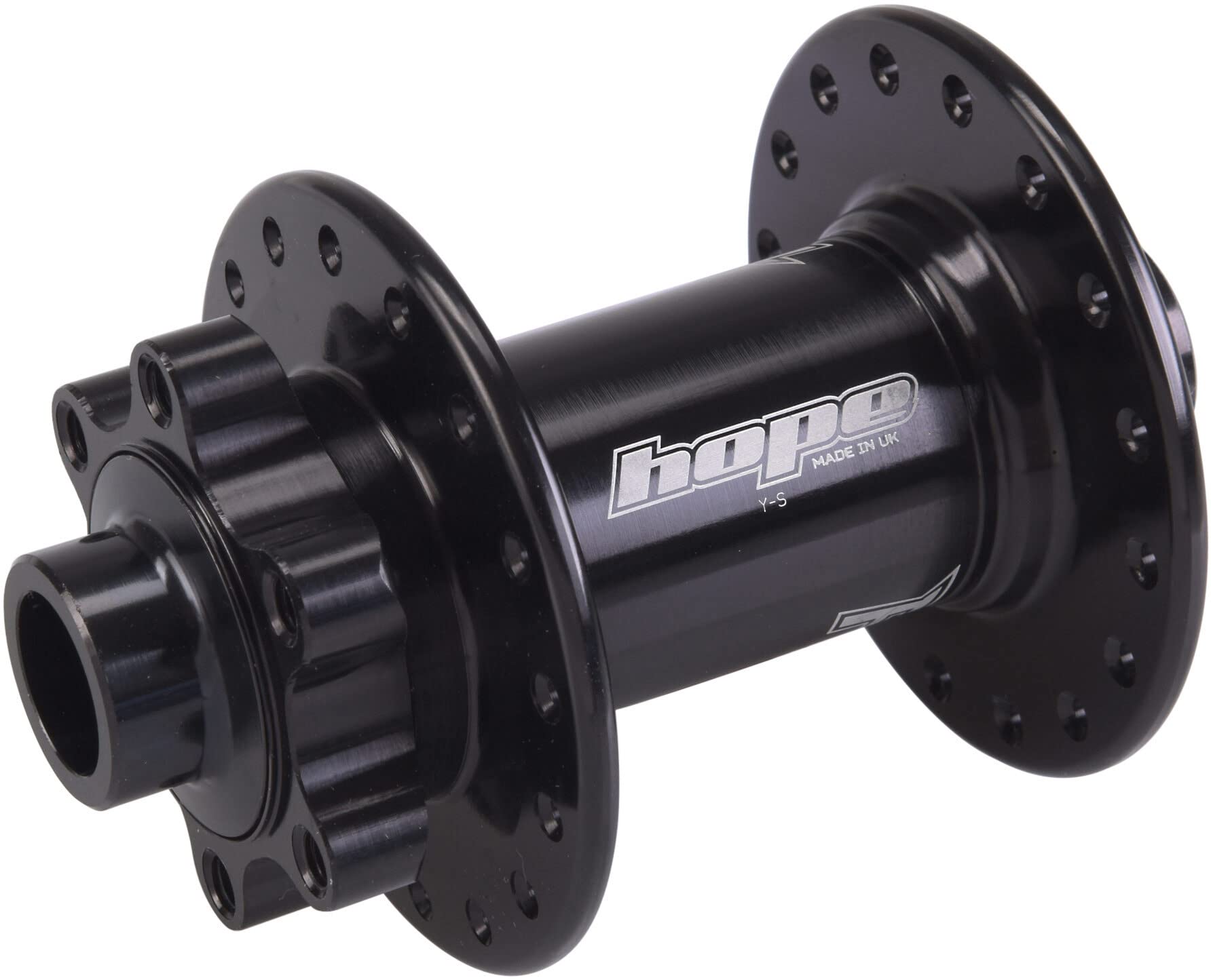 Amazon | Hope Pro 4 フロントディスクハブ 15mm 車軸 32h ブラック