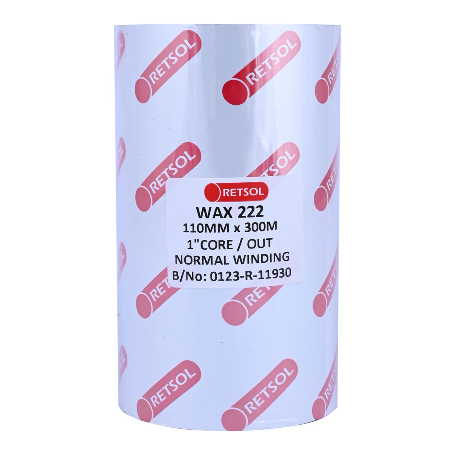 See full amazon price history chart for Retsol Wax 222 Thermal Transfer Enhanced Wax Resin Ribbon Black Label Printer(110mm x 300m) Compatible with Most Printers(1 Roll, Black) Retsol Wax 222 Thermal Transfer Enhanced Wax Resin Ribbon Black Label Printer(110mm x 300m) Compatible with Most Printers(1 Roll, Black) (B0BYS4Z4FF) Amazon Price History, Amazon Price Tracker