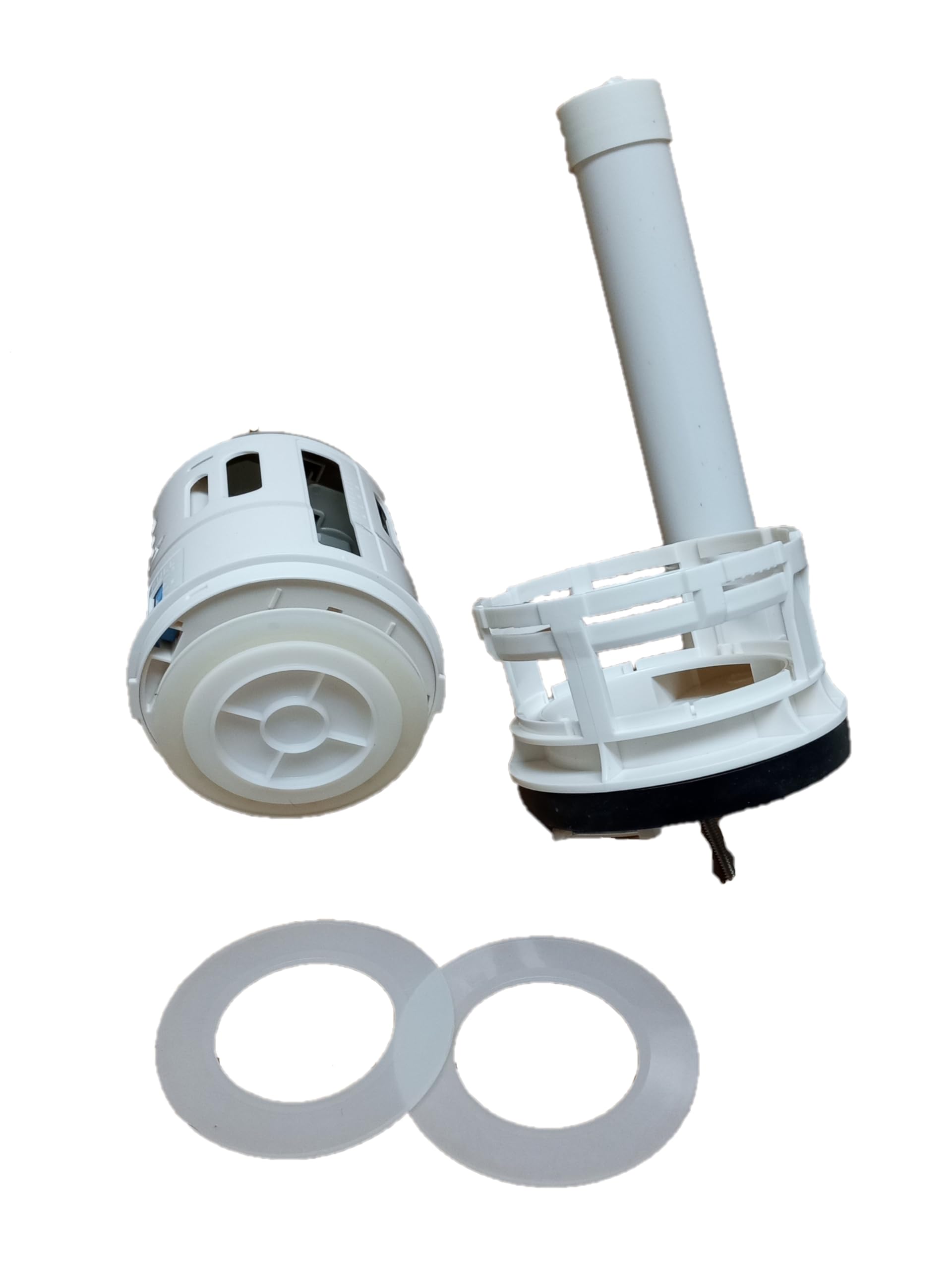 9 Inch Canister Flush Valve for 3 inch Flush Hole for One Piece
