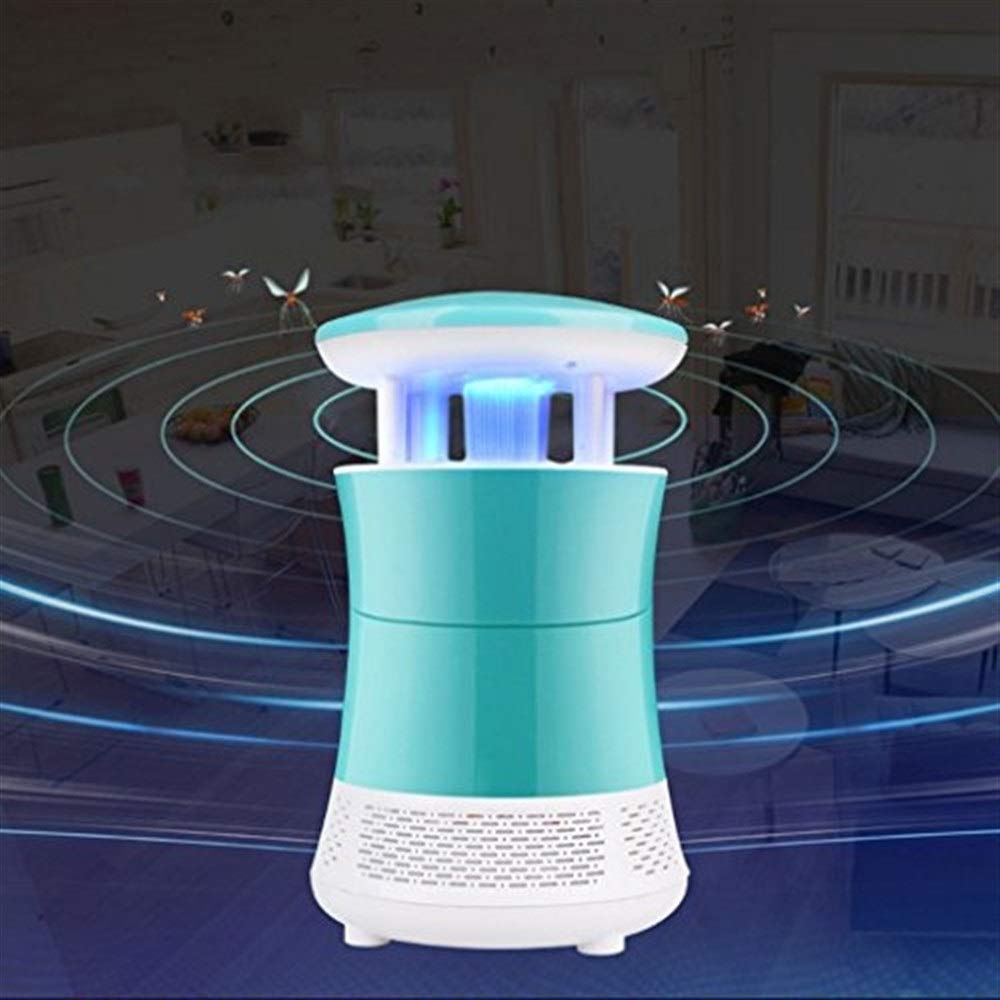 TEmkin Artefacto antimosquitos, sin radiación, lámpara silenciosa para Mosquitos para bebés, Asesino de Mosquitos enchufable para Interiores y hogares