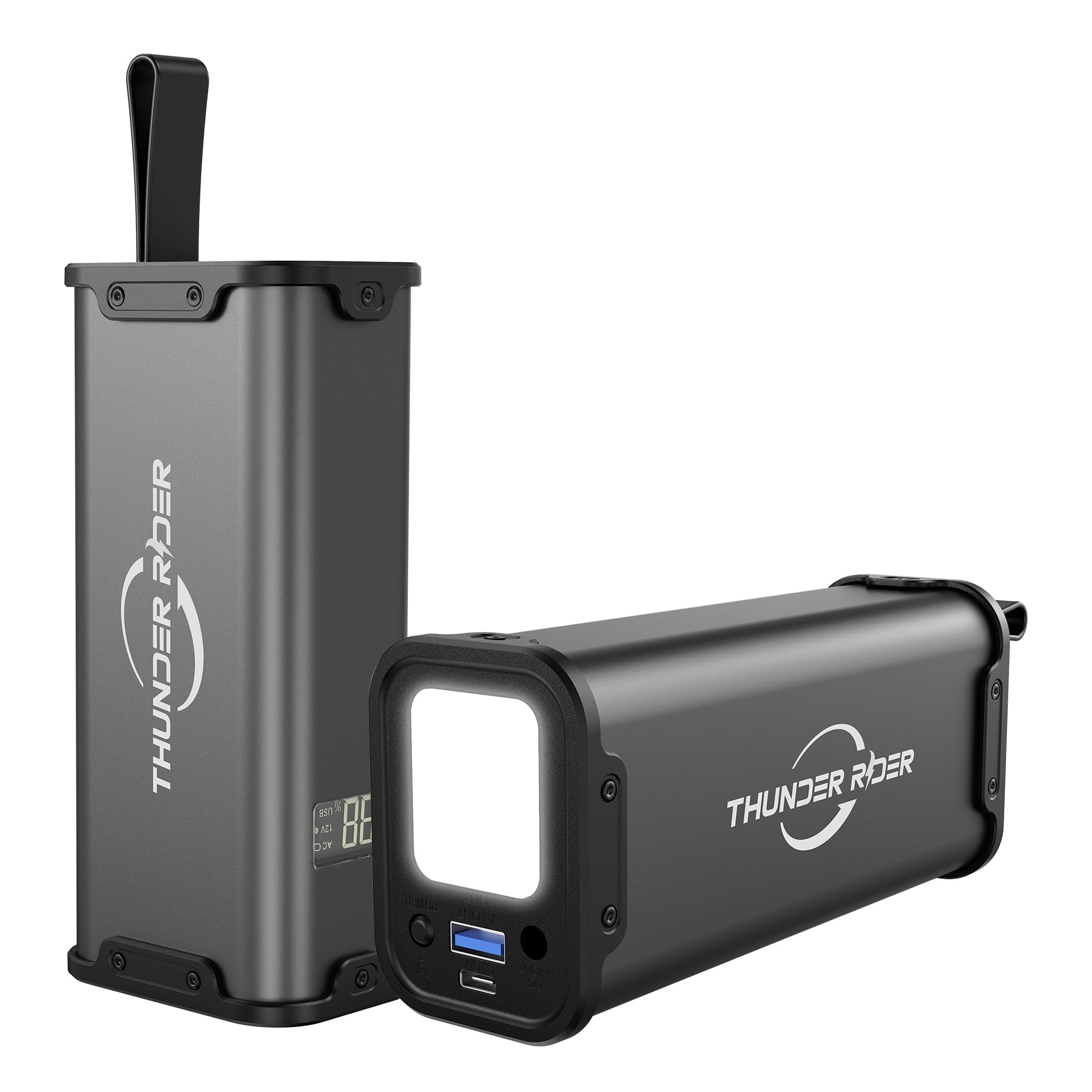 Portable Power Station 99Wh(27000mAh) 70W(140W Peak) 1.3lb Solar Power Bank | Small Generator with 110V AC & PD Fast Charging, Lithium Battery Power Bank...