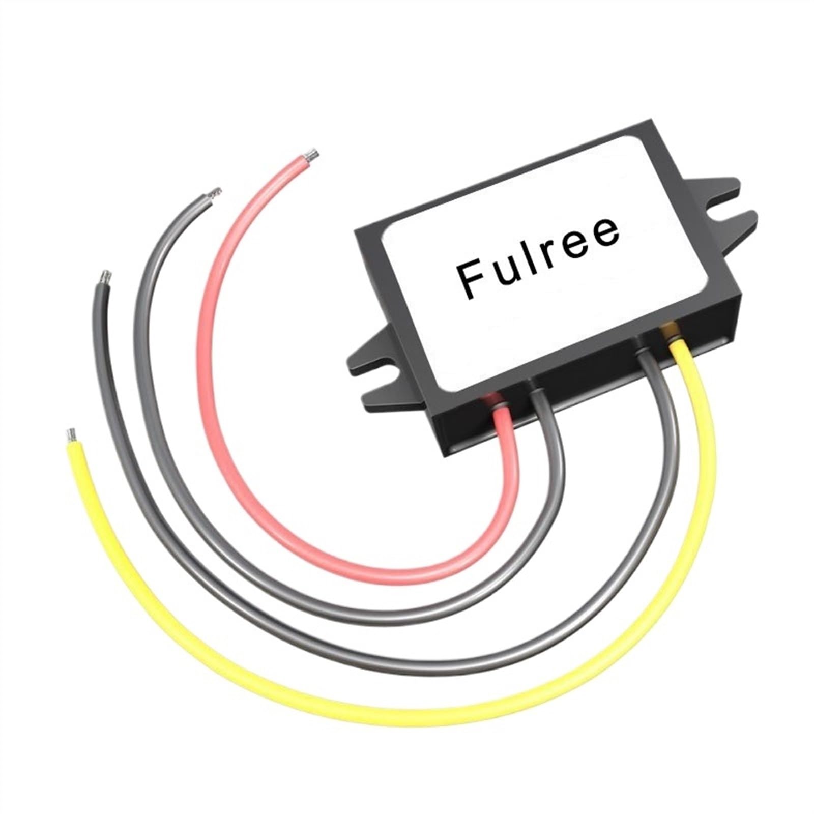 Convertidor de Voltaje de batería, regulador de voltios, 5V, 6V, 7V, 8V, 9V, 10V, 11V, Giro a 12V, 1A, 2A, 3A, 5A, 10A, DC-DC, 1 Uds.(Color:5-11V to 12V 3A-4L)