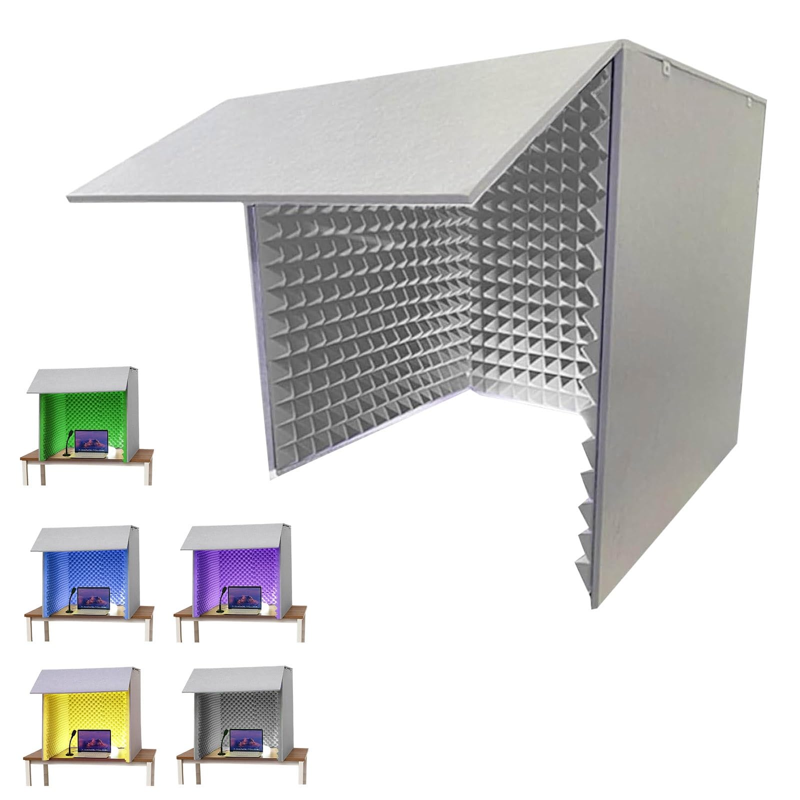 Écran d'isolation pour home studio et musique de 80cm