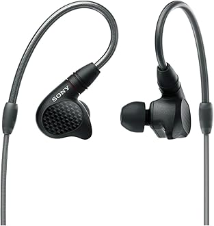 Sony IER-M9 in-Ear Monitor Headphones Black