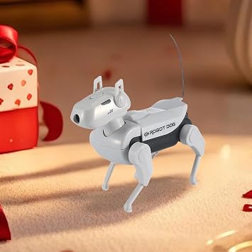Remote Control Robot Dog – Electric Pet in Walking and Dancing – Remote Control for Dancing Robot Dogs, for Boys Girls Family Friends Young Birthday Christmas