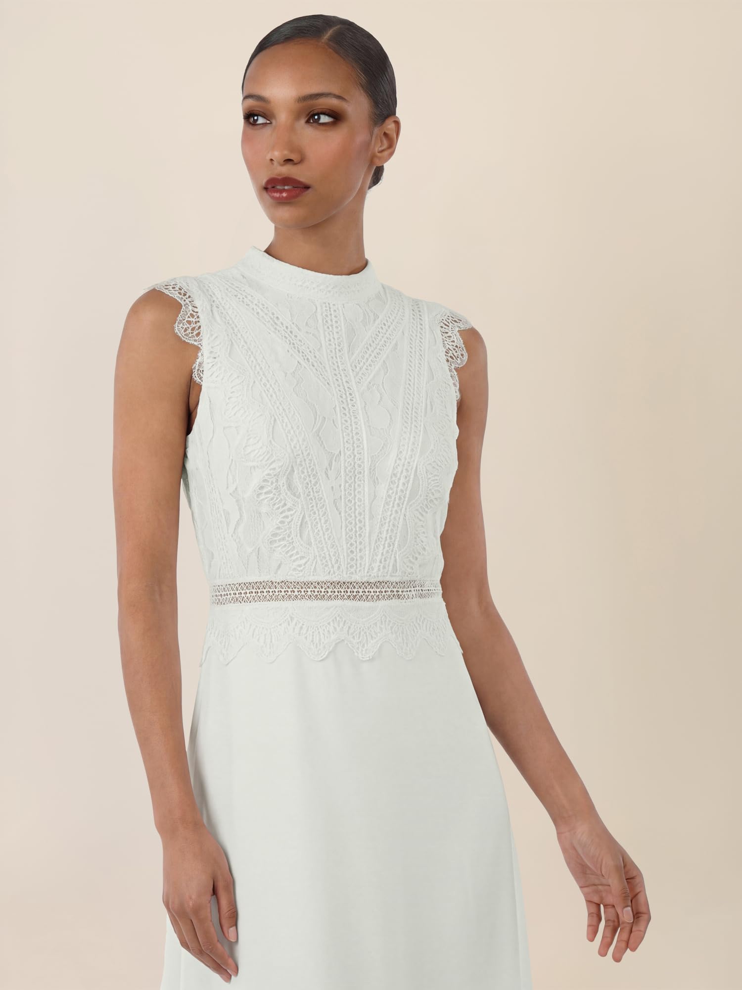 APART Fashion Damen Abendkleid Kleid (1er Pack)