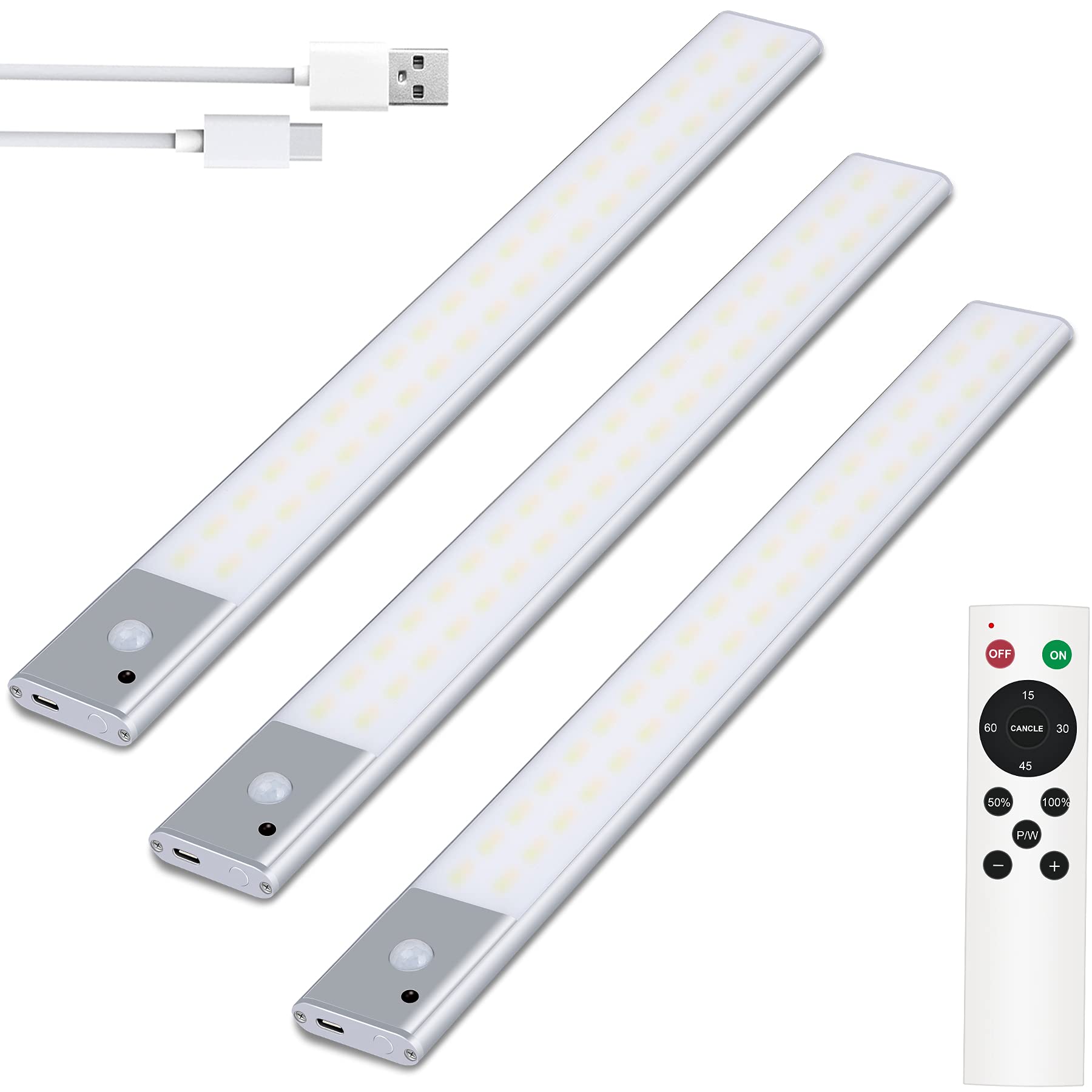 Buy Yomart Under Lighting Remote Control & Motion Sensor Closet