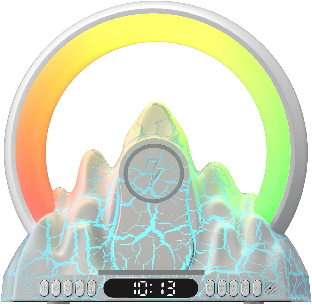 Sunrise Alarm Clock Wake Up Light, Smart Light Alarm Clock