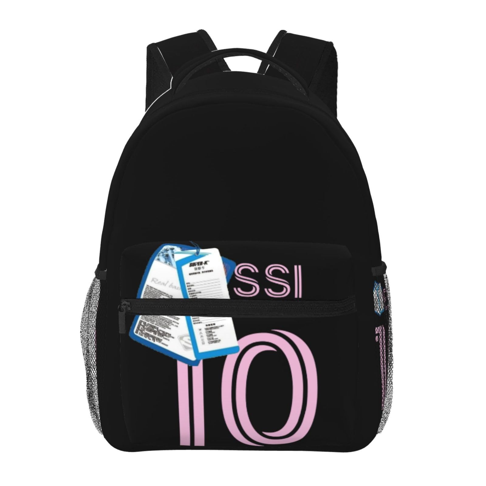 Soccer Laptop Backpack Work Travel College Backpacks, Durable Travel Daypack For Men Women