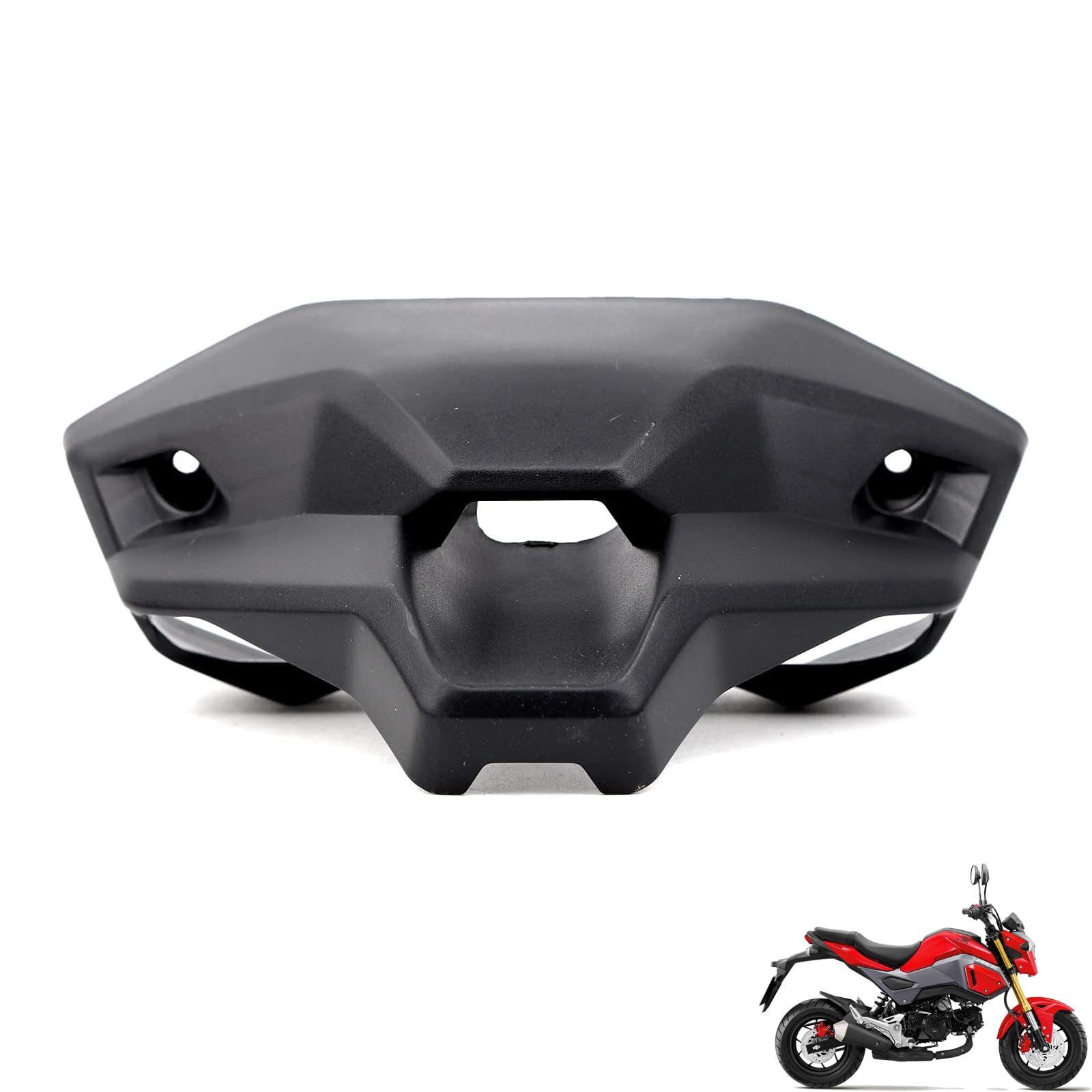 Mokuo Motorcycle Black Speedometer Cover Fit For Honda Grom Msx125 SF 2016-2020 Fairings Kit Parts