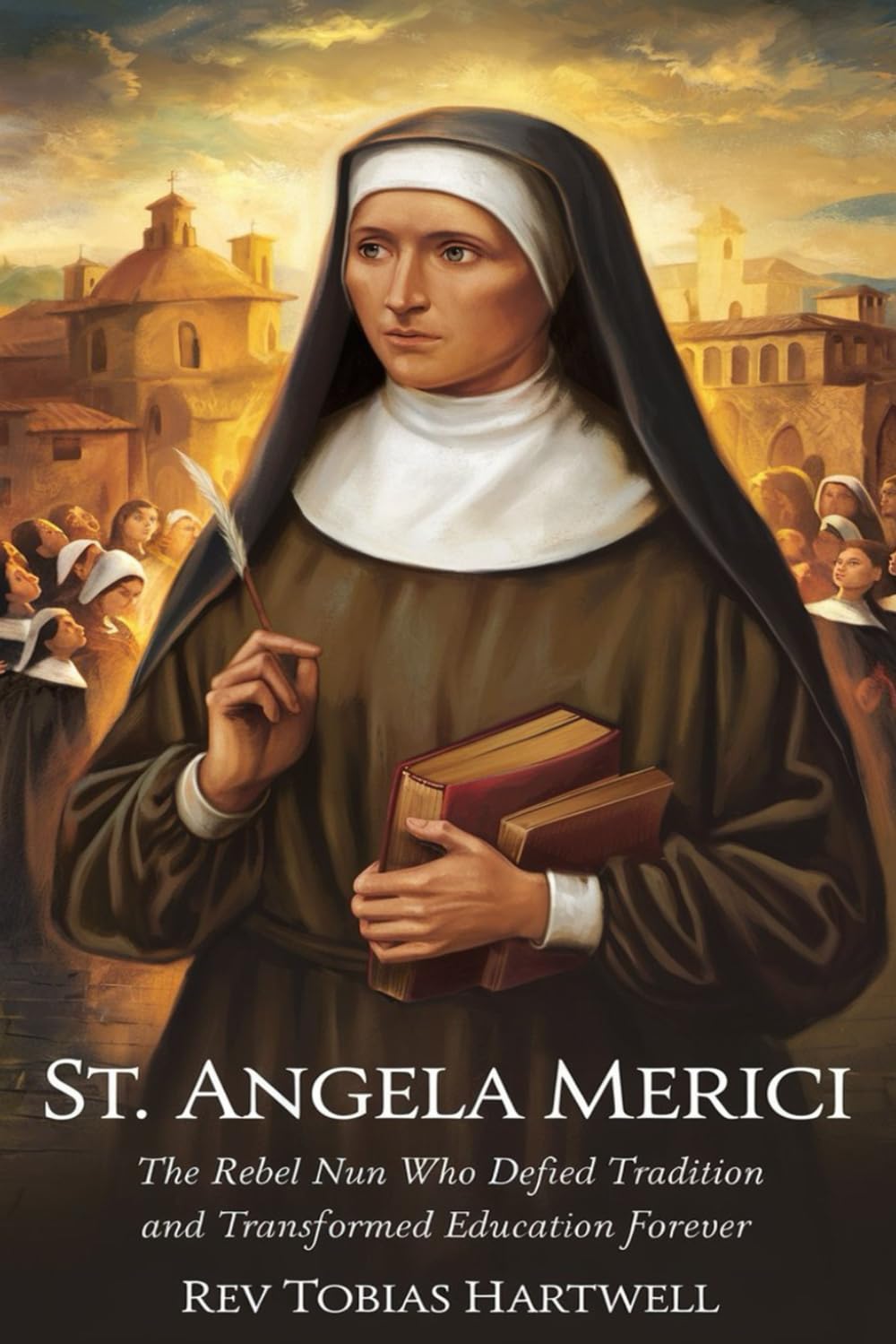 ST. ANGELA MERICI: The Rebel Nun Who Defied Tradition and Transformed Education Forever.