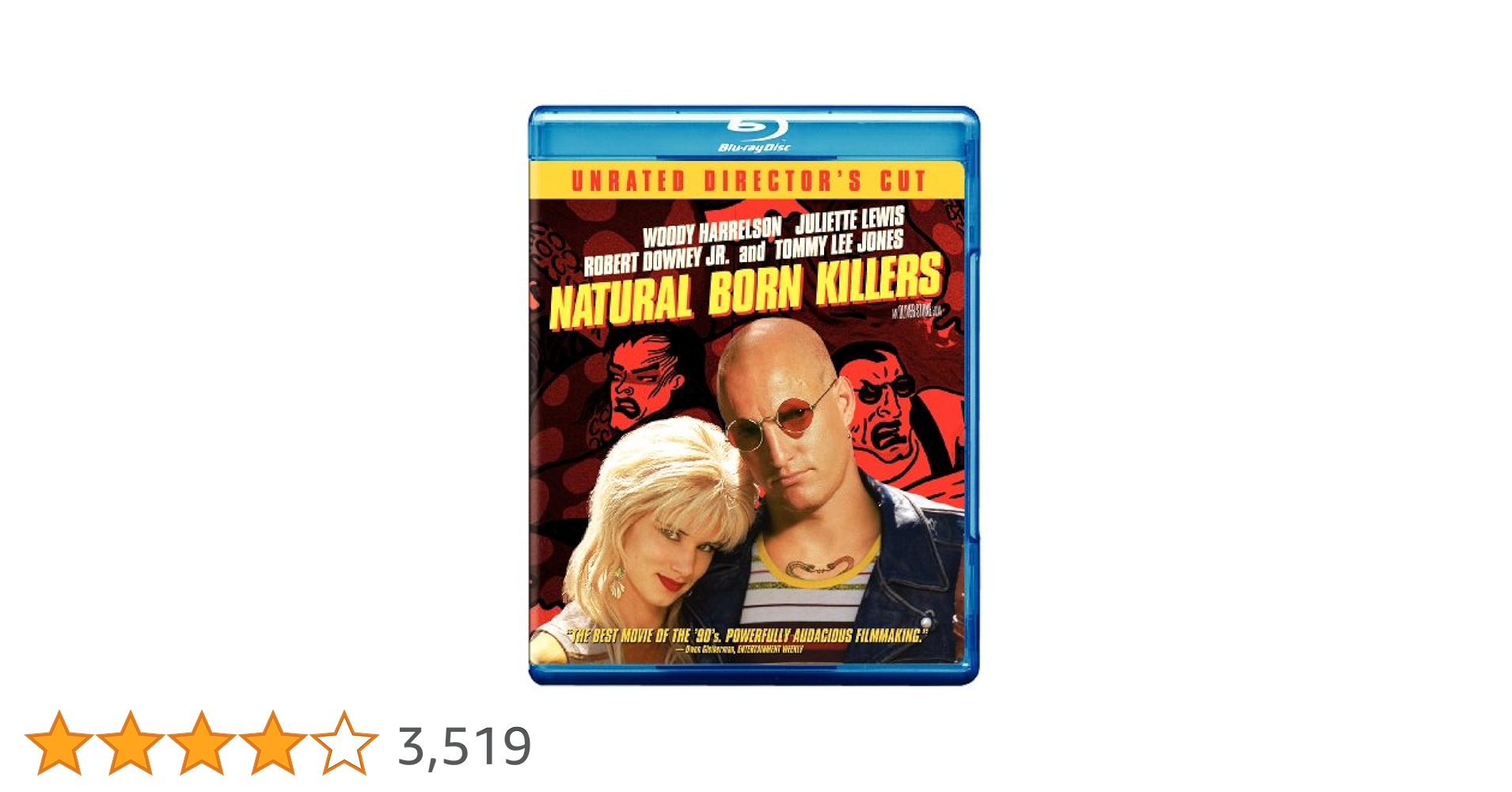 Amazon.co.jp: ナチュラル・ボーン・キラーズ ディレクターズ