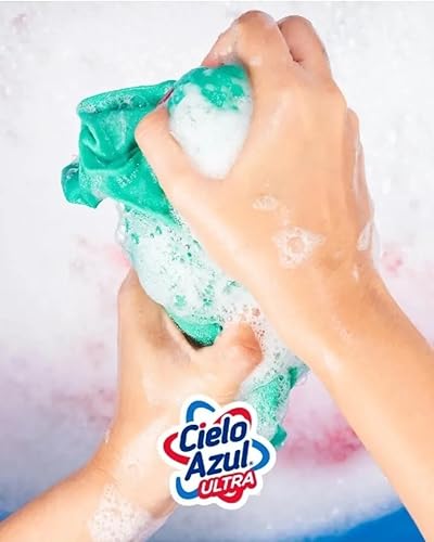 Miniatura 7 de Cielo Azul Jabon Cuaba Lava Ropa - 2 Pack De 5 Barras Cada