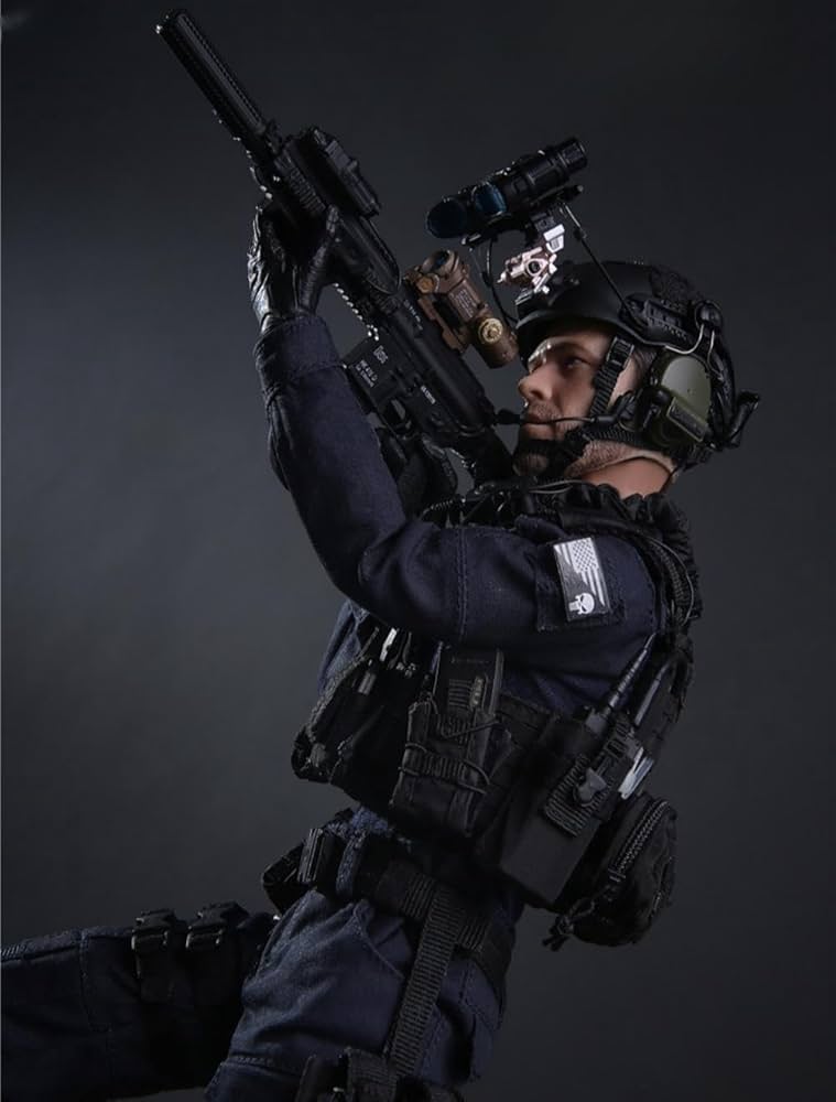 【MiniTimesToys】MT-M024 1/6 SWAT 2.0 ViiKONDO M024 Minitimes 1/6 Action Figure Model US SWAT LAPD
