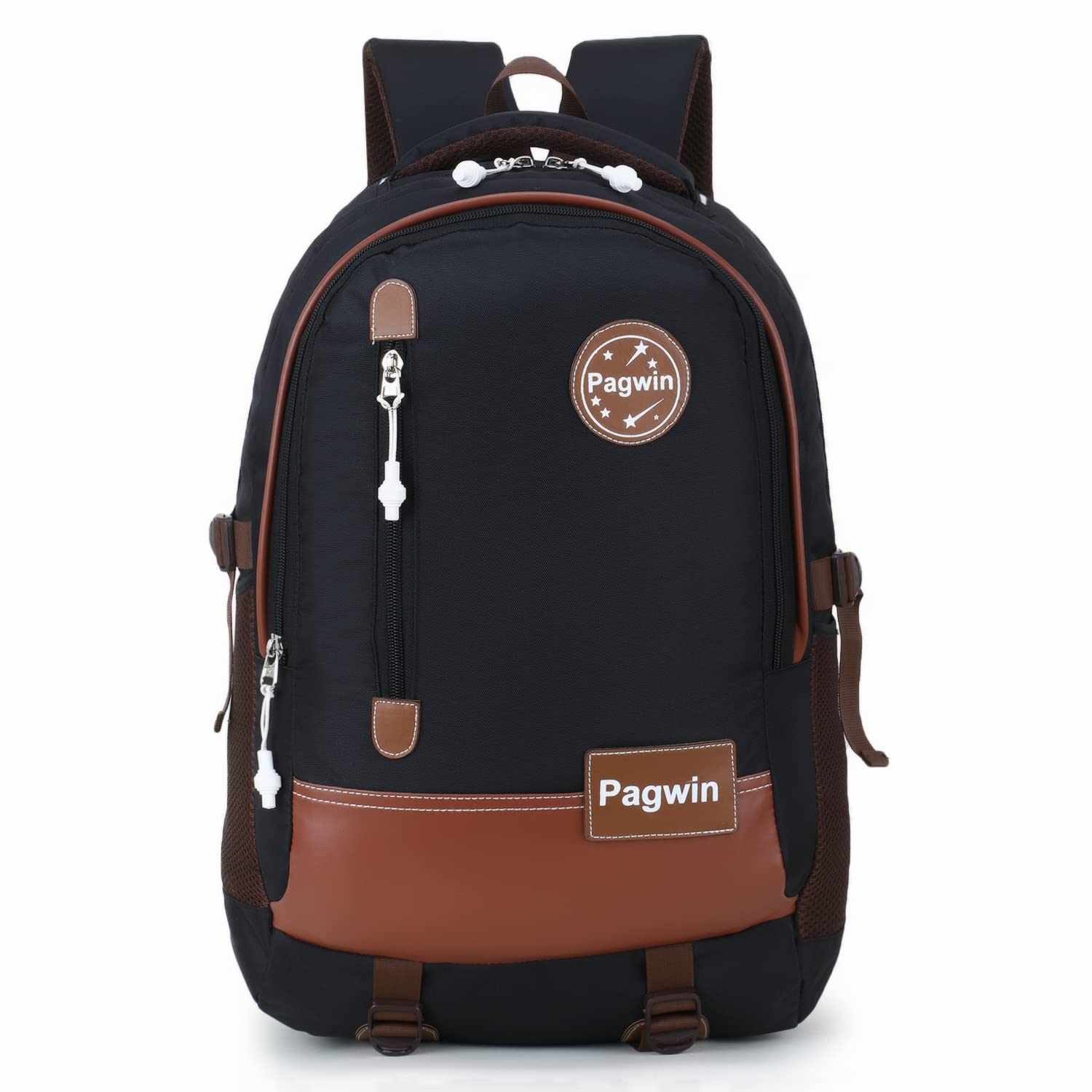 Pagwin Unisex Casual Waterproof Laptop Backpack (PG-004, Black, 18 inch, 35L) (B09RG9DSZZ) Amazon Price History, Amazon Price Tracker