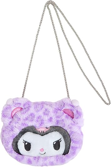 Sanrio (SANRIO) Face Shape 2WAY Pochette (Sanrio Galkuma) Kuromi 980790