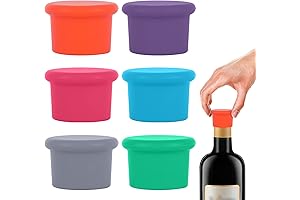 Wine Bottle Caps Reusable Wine Stoppers For Wine Bottle Gifts