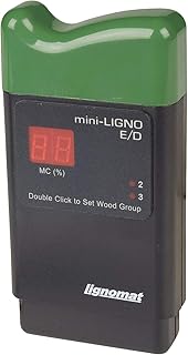 Mini Moist Meter w Pin, 6 to 45 per, Digtl