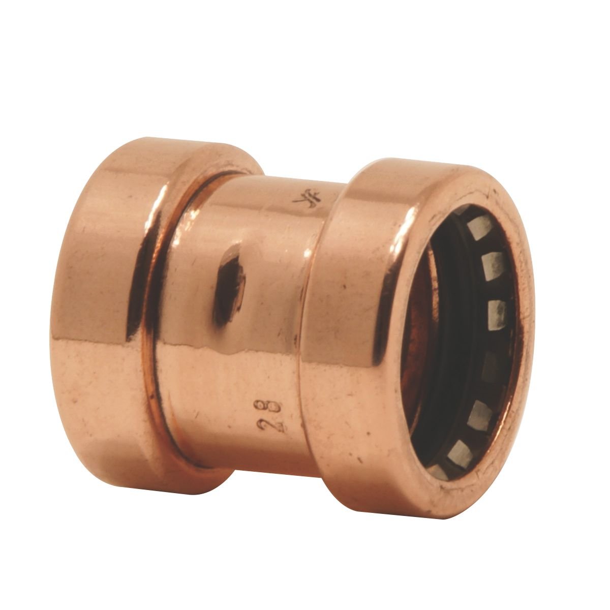 Yorkshire Tectite Sprint Push-Fit Pipe Coupler 15mm