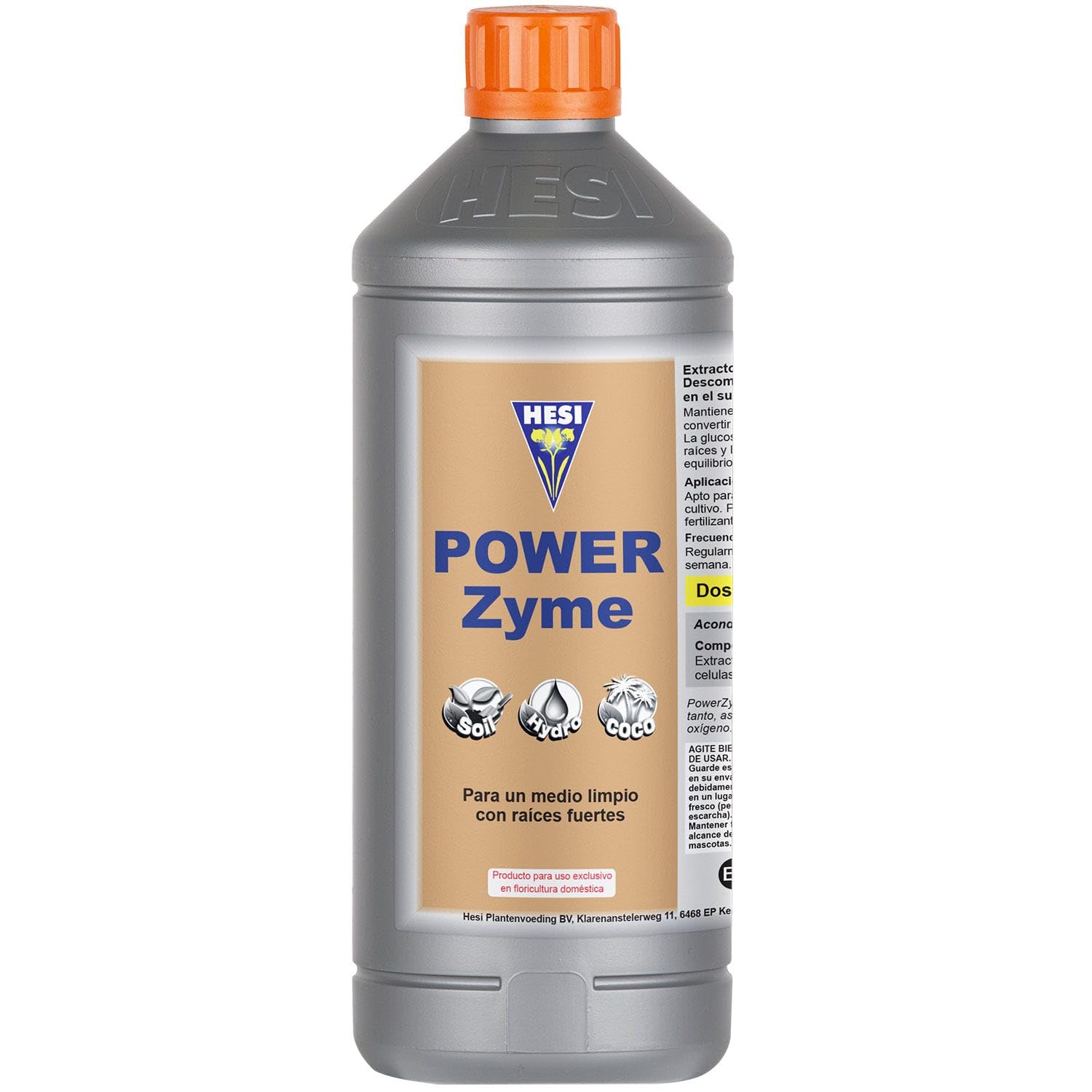 HESI Power Zyme Root Booster (1L) Fast Healthy Root Formation